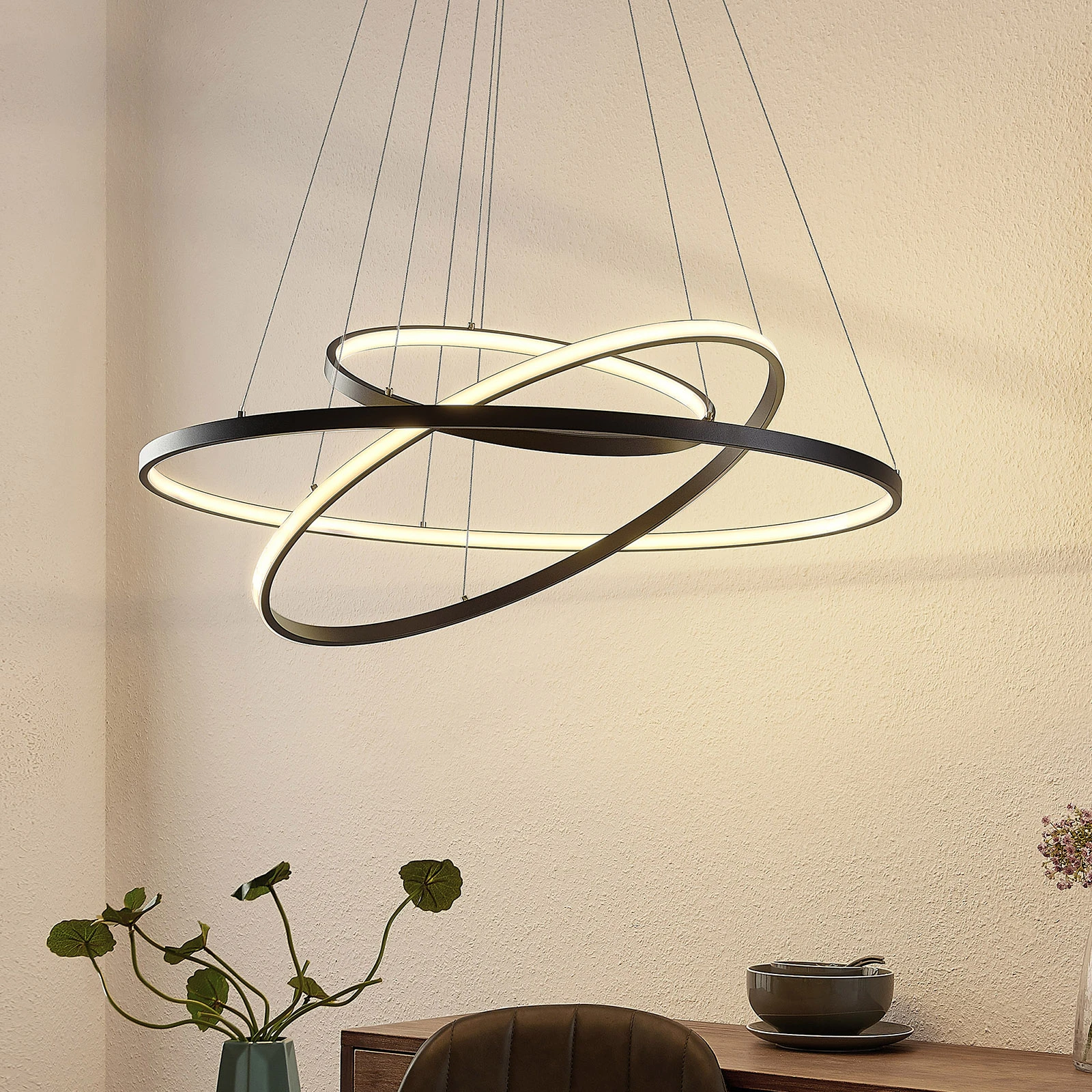 Pendelleuchte Bauhaus Ring